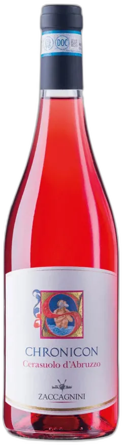 vue du vin Cerasuolo d’Abruzzo Doc Chronicon Zaccagnini 2024