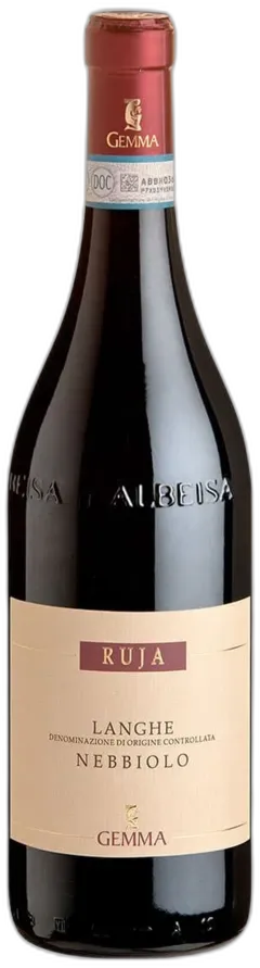 illustration du vin Langhe Nebbiolo Doc Ruja Gemma 2023
