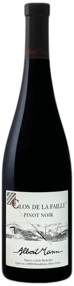 photo Pinot Noir Clos de la Faille Albert Mann