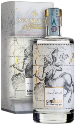 image du vin Distilled Dry Gin Gingillo Xii Sagittario Nannoni