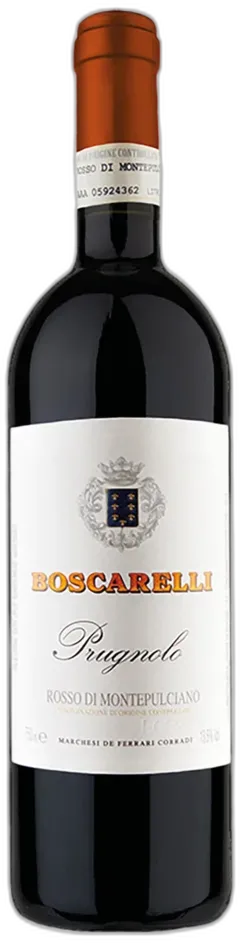 photo du vin Rosso di Montepulciano Doc Prugnolo Boscarelli 2024