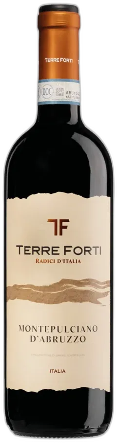 image du vin Montepulciano d'Abruzzo Doc Radici d'Italia Terre Forti 2024
