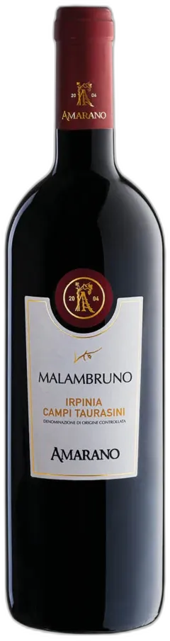 photo du vin Irpinia Doc Campi Taurasini Malambruno Amarano 2017
