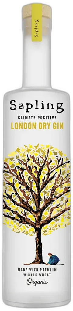 photo du vin Climate Positive London Dry Gin Sapling