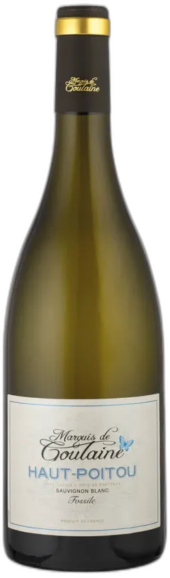 aperçu du vin Haut-Poitou Aop Sauvignon Blanc Fossile Marquis de Goulaine 2024