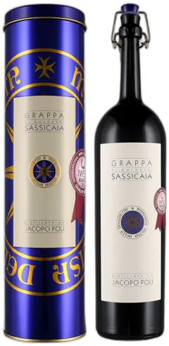 photo du vin Grappa di Sassicaia Poli