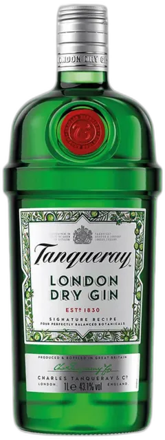 photos du vin London Dry Gin Tanqueray