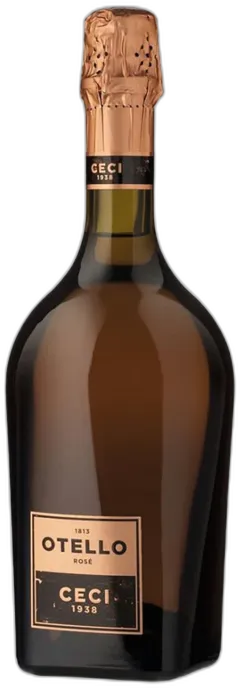 vue du vin Vino Spumante Extra Dry da Uve Pinot Nero Otello Rosé