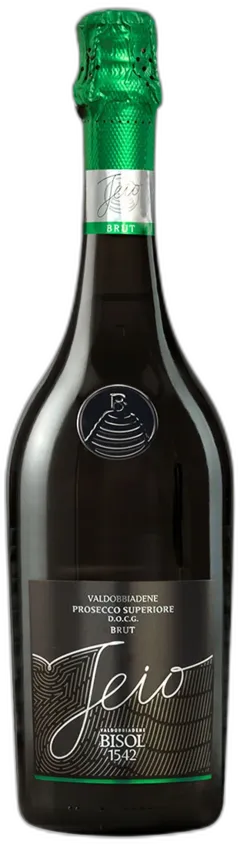 photos du vin Valdobbiadene Prosecco Superiore Docg Jeio Brut Bisol 1542