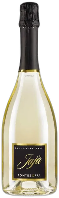 vue du vin Marche Igt Passerina Brut Jajà Fontezoppa