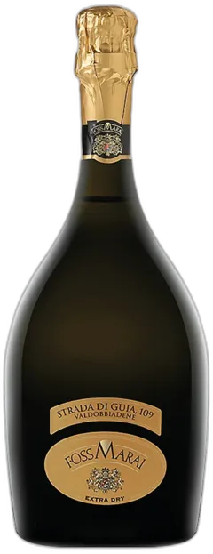 vue du vin Valdobbiadene Prosecco Superiore Extra Dry Docg Strada di Guia 109 Foss Marai