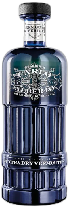 photo du vin Vermouth di Torino Superiore Riserva Extra Dry Igp Carlo Alberto