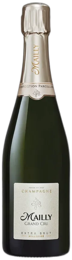 photo Champagne Aoc Grand Cru Extra Brut Millesime Mailly 2016