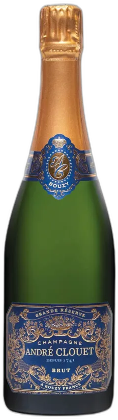 photo du vin Aoc Brut Grande Réserve André Clouet