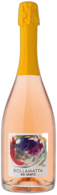 vue du vin Vino Spumante Bollamatta Bibi Graetz