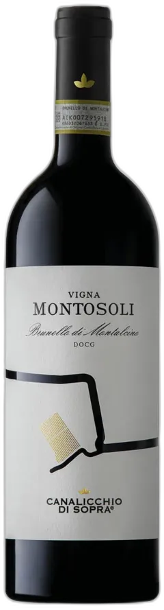 photo du vin Brunello di Montalcino Docg Vigna Montosoli Canalicchio di Sopra 2018