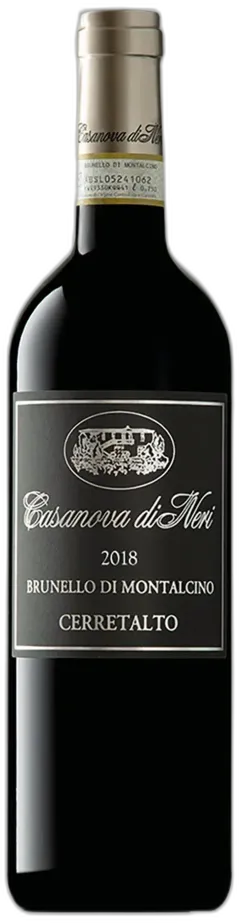 image du vin Brunello di Montalcino Docg Cerretalto Casanova di Neri 2018