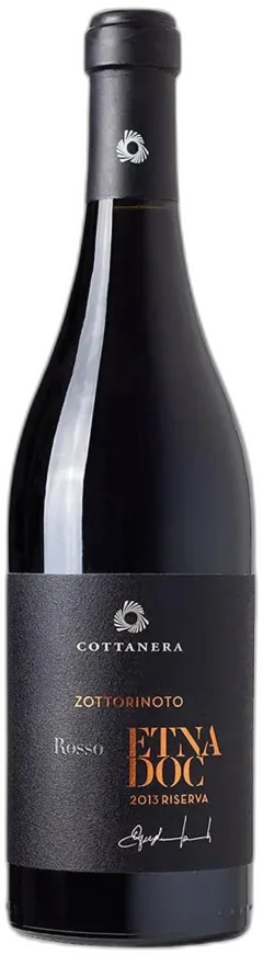 capture du vin Etna Rosso Riserva Contrada Zottorinoto Doc Cottanera 2019