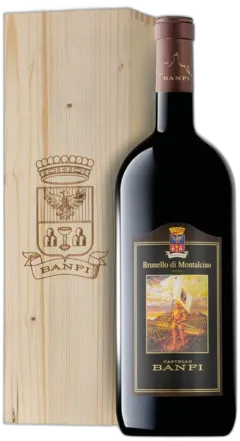 photo du vin Brunello di Montalcino Docg Banfi 2019