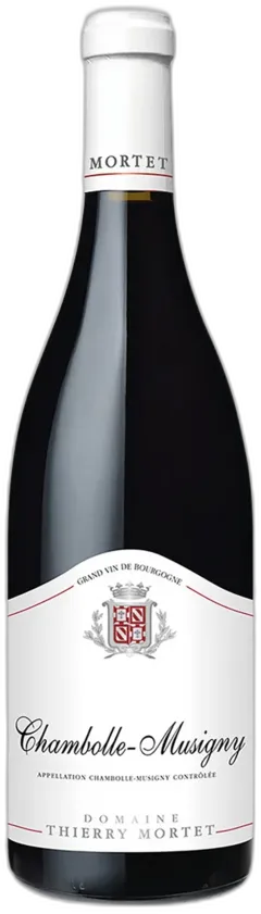 photo Chambolle-Musigny AOC Domaine Thierry Mortet 2021