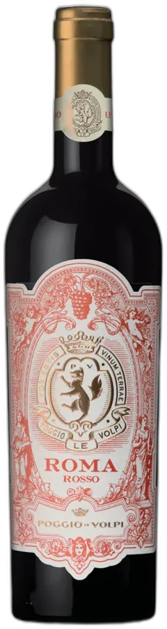 photos du vin Roma Doc Rosso Riserva Poggio le Volpi 2020