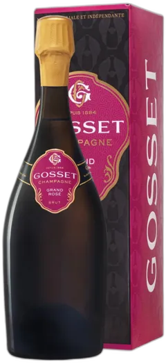 illustration du vin Champagne Aoc Brut Grand Rosé Gosset