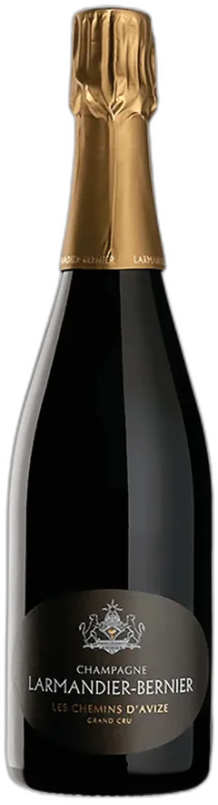 illustration du vin Aoc Extra Brut Blanc de Blancs Grand Cru les Chemins d’Avize Larmandier-Bernier 2016