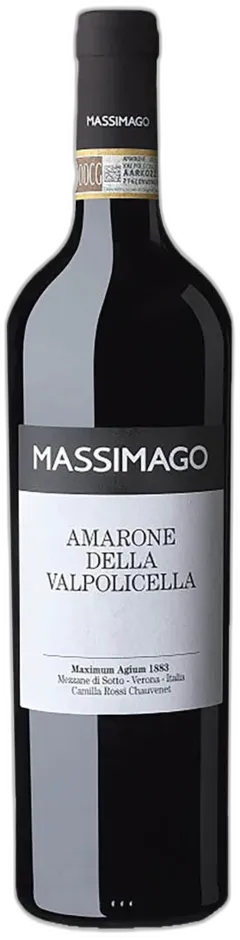 photos du vin Amarone Della Valpolicella Doc Massimago 2018