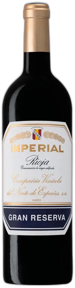photos du vin Rioja Doca Gran Reserva Imperial Cvne 2018