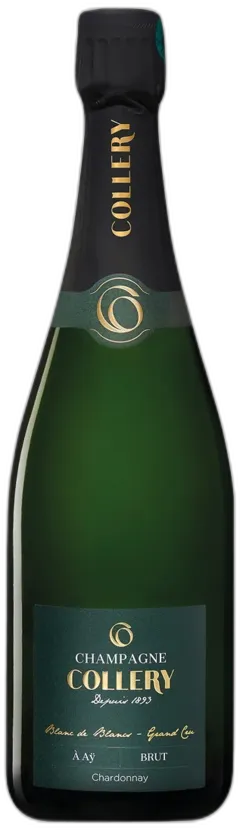 photo Champagne Aoc Blanc de Blancs Grand Cru Brut Collery