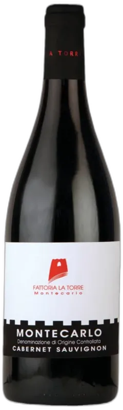 image du vin Montecarlo Cabernet Sauvignon Doc la Torre 2023