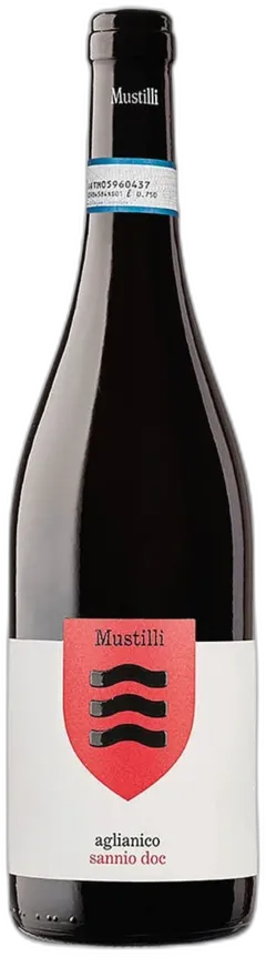 photo du vin Sannio Piedirosso Doc Mustilli 2022