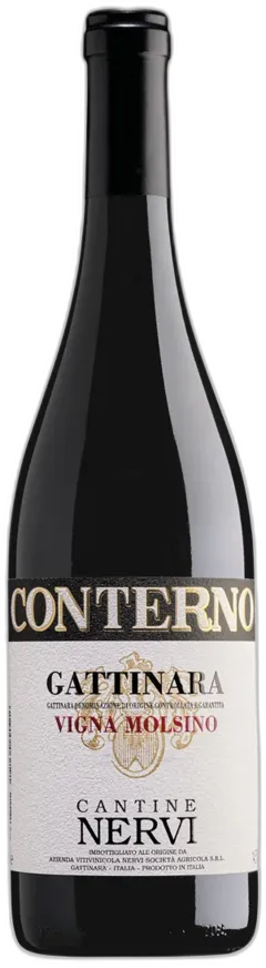 aperçu du vin Nervi Conterno 2019 Gattinara Docg Valferana