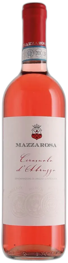 photo du vin Cerasuolo d’Abruzzo Doc Mazzarosa 2023