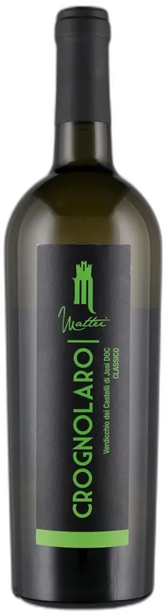 image du vin Verdicchio Dei Castelli di Jesi Doc Classico Crognolaro Tenuta Mattei 2023