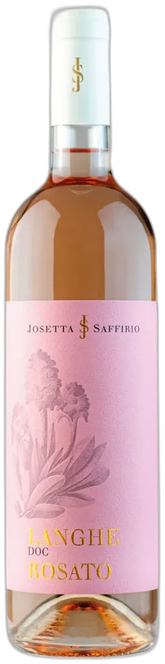 photo du vin Langhe Rosato Doc Josetta Saffirio 2024