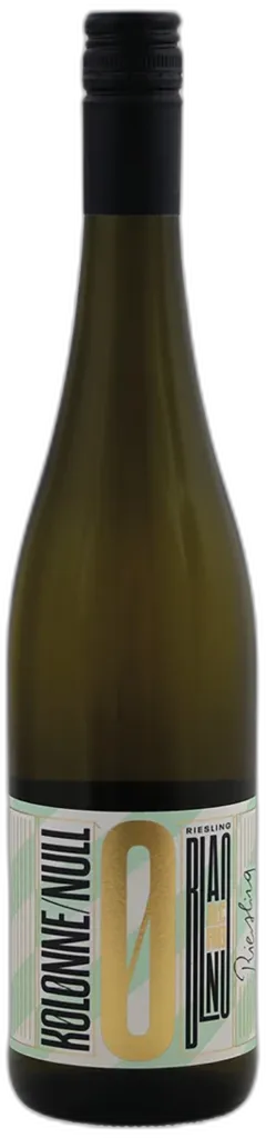 capture du vin Riesling Blanc Kolonne Null