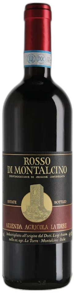 photo du vin Rosso di Montalcino Doc Azienda Agricola la Torre 2023