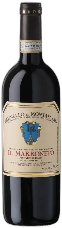 photos du vin Brunello di Montalcino Docg il Marroneto 2020