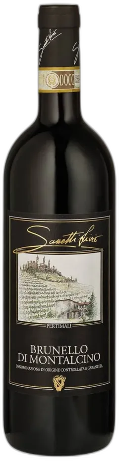 photo du vin Brunello di Montalcino Docg Sassetti Livio Pertimali 2020