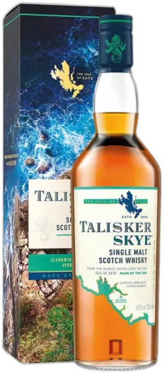 photo du vin Single Malt Scotch Skye Talisker