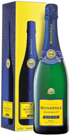 photo du vin Blue Top Heidsieck & co. Monopole