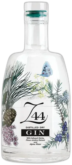 photo du vin Distilled Dry Gin Z44 Roner