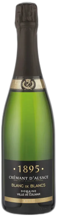 image du vin Crémant d’Alsace Brut Blanc de Blancs Aop Signature de Colmar Domaine de la Ville de Colmar