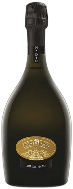 illustration du vin Valdobbiadene Prosecco Superiore Dry Docg Nadin Foss Marai