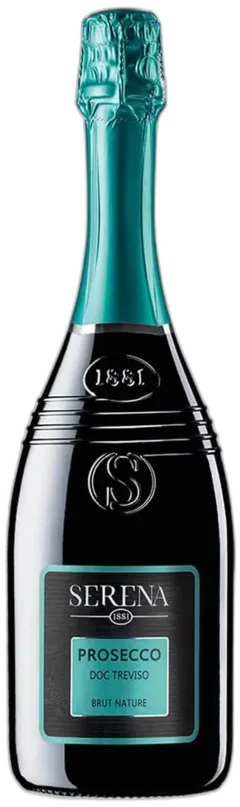 photo du vin Prosecco Treviso Brut Nature Doc Serena 1881