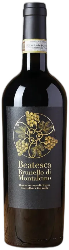 photo du vin Brunello di Montalcino Docg Beatesca 2017