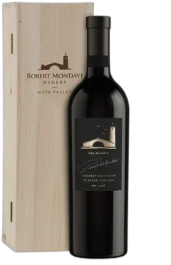 image du vin Napa Valley Ava Cabernet Sauvignon Robert Mondavi Winery