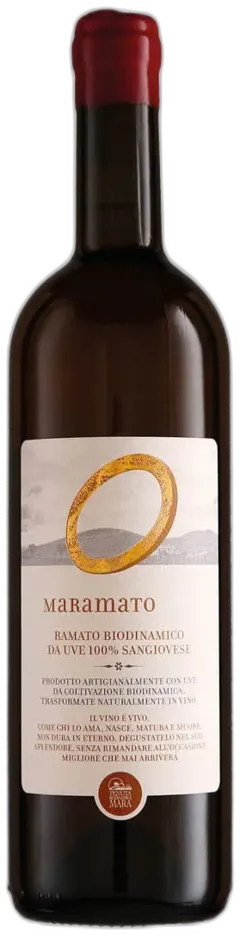 photo du vin Rubicone Igt Rosato Maramato Tenuta Mara 2020