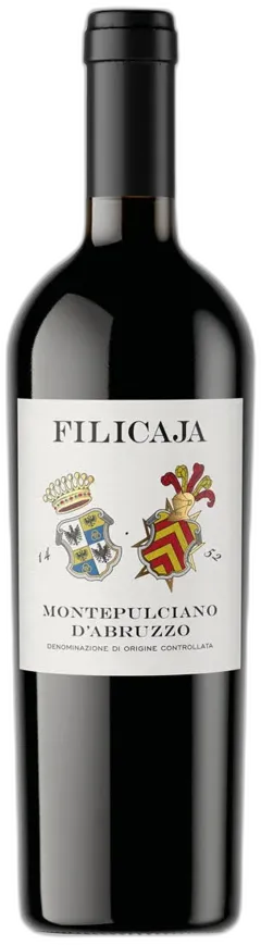 photos du vin Montepulciano d’Abruzzo Doc Villa da Filicaja 2022